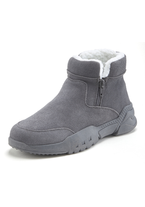 Bild: Stiefelette von Vivance: Stiefelette aus Leder von VIVANCE. Obermaterial aus Rindsleder. Futter und Decksohle aus Textil. Laufsohle aus Synthetik.