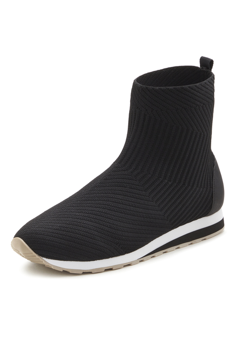 Bild: Stiefelette von Vivance: Sneaker VEGAN von VIVANCE. Obermaterial, Futter und Decksohle aus Textil. Laufsohle aus Synthetik.