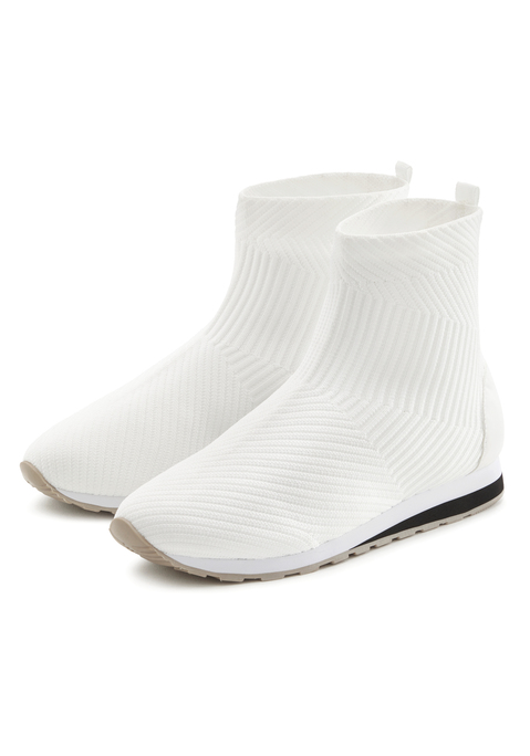 Bild: Stiefelette von Vivance: Sneaker VEGAN von VIVANCE. Obermaterial, Futter und Decksohle aus Textil. Laufsohle aus Synthetik.