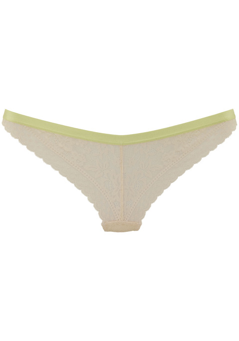 VIVANCE String Damen puder-limone Gr.32/34