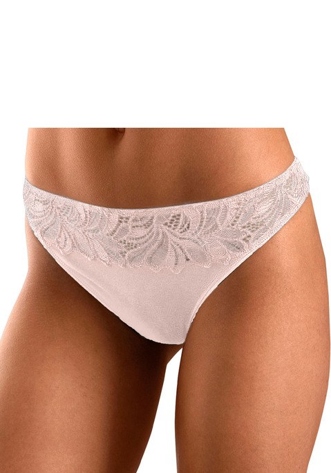 VIVANCE String Damen rosé, taupe, creme Gr.32/34