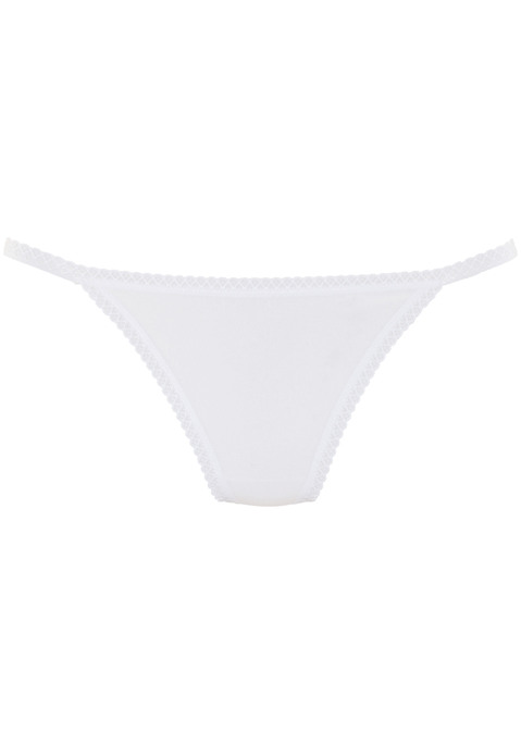 Bild: String von Vivance: Hübsche Strings von Vivance im 7er-Pack. Mit feiner Spitzeneinfassung. Aus weicher, elastischer Baumwoll-Qualität.