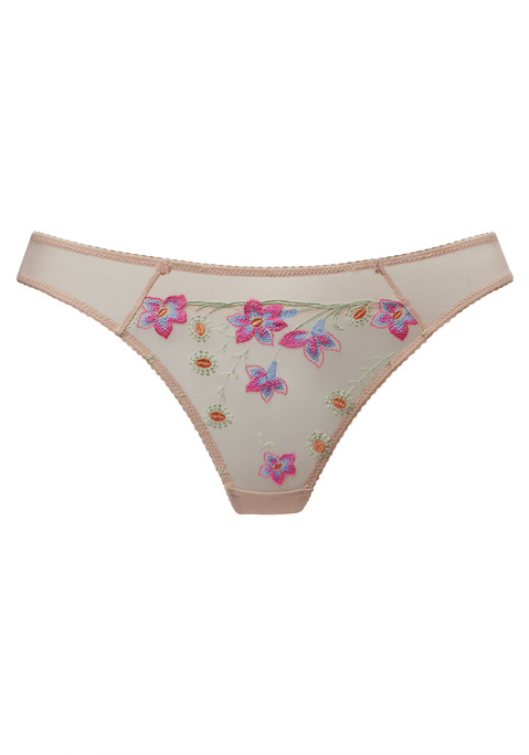 VIVANCE String Damen toffee-pink Gr.32/34