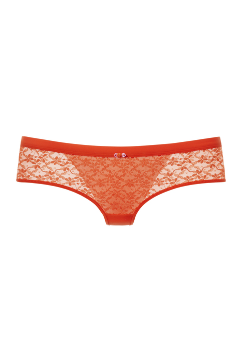 Bild: Stringpanty von Vivance: Feminine Stringpanty mit hübschem Zierdetail. Aus zarter Spitze in blumiger Optik und weichem Microtouch-Material. Vorne mittig blickdicht unterlegt. Mit eingearbeitetem Baumwollzwickel. Passende BHs aus der gleichen Serie erhältlich. Obermaterial: 86% Polyamid, 14% Elasthan.