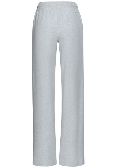 Bild: Sweathose von Vivance: Unifarbene Sweathose von Vivance mit elastischem Rippbündchen am Saum. Weites Bein für viel Komfort. Ideal für sportliche und Freizeit-Looks. Weiche Frottee-Qualität mit Baumwolle.