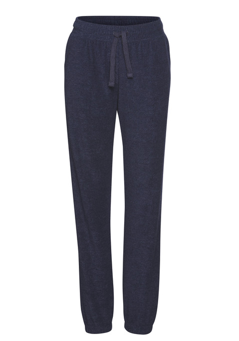 Bild: Sweatpants von Vivance: Unifarbene Sweathose von Vivance mit elastischem Tunnelzugbund und Kordel für eine individuelle Passform. Ideal für entspannte Tage und sportliche Aktivitäten. Weicher Frottee aus Baumwollmix.