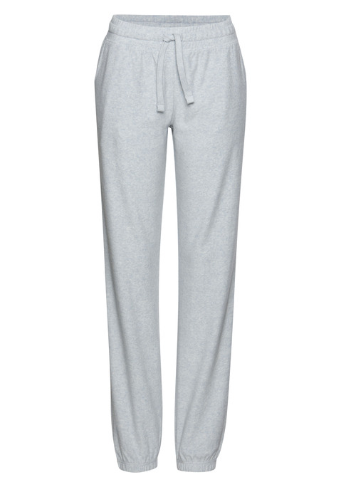 Bild: Sweatpants von Vivance: Unifarbene Sweathose von Vivance mit elastischem Tunnelzugbund und Kordel für eine individuelle Passform. Ideal für entspannte Tage und sportliche Aktivitäten. Weicher Frottee aus Baumwollmix.