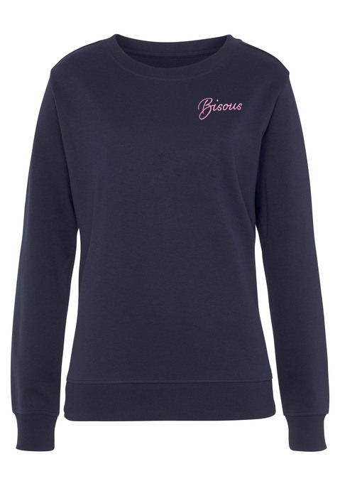 VIVANCE Sweatshirt Damen blau Gr.48/50