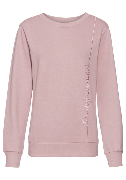 VIVANCE Longsweatshirt Damen rosa Gr.32/34