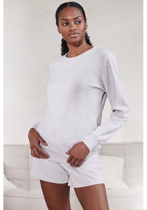 Bild: Sweatshorts von Vivance: Sweatshorts von Vivance. Mit elastischem Tunnelzugbund. Seitliche Eingrifftaschen. Weiche Qualität.