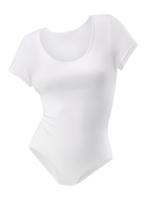 VIVANCE T-Shirt-Body Damen weiß Gr.32/34