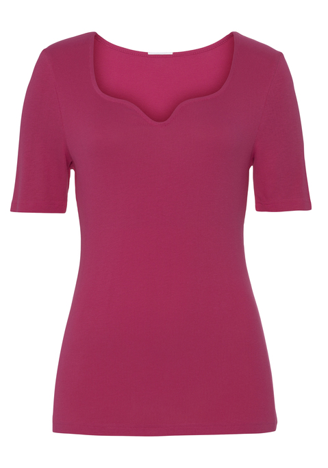 VIVANCE T-Shirt Damen pink Gr.48/50