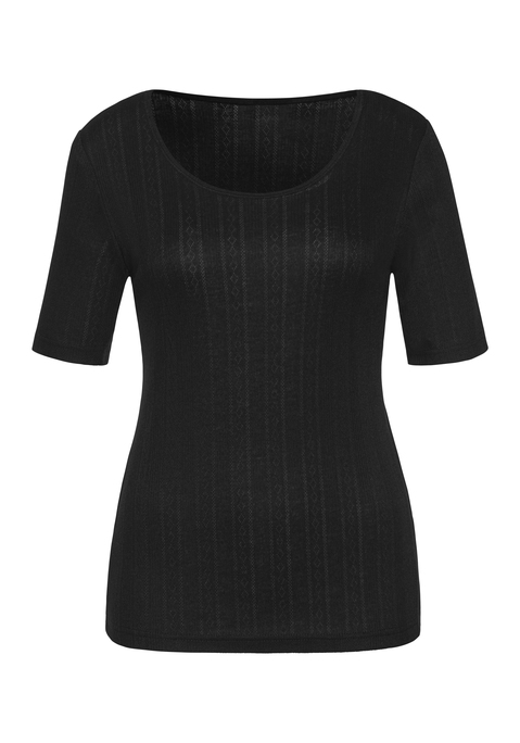 T-Shirt von VIVANCE in schwarz