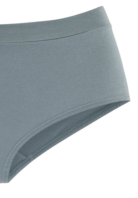 Bild: Taillenslip von Vivance: Taillenslip von Vivance im praktischen 5er-Pack. Breites Komfortbündchen mit Zierschleife. Bequeme Passform. Elastische Baumwollqualität mit weichem Griff.