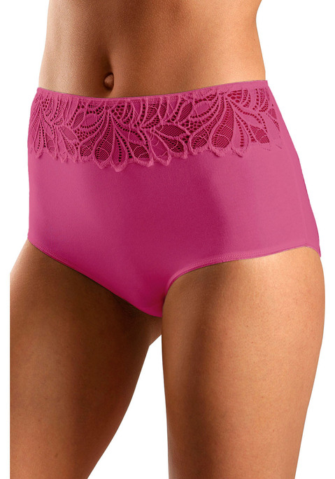 VIVANCE Taillenslip Damen pink, navy, petrol Gr.32/34