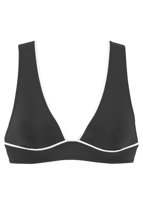 VIVANCE Triangel-Bikini-Top Damen schwarz Gr.32 Cup A/B