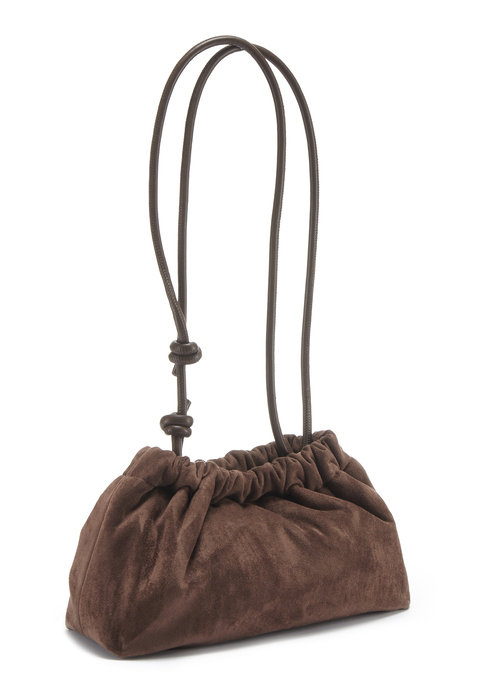 Bild: Umhängetasche von Vivance: Umhängetasche VEGAN von VIVANCE. Aus Textil. Maße (H/B/T) = 16/25/9cm.