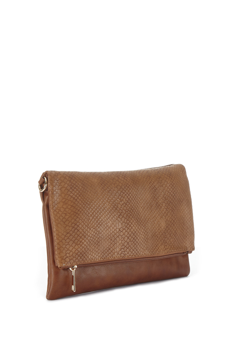 Bild: Umhängetasche von Vivance: Clutch VEGAN von VIVANCE. Aus Lederimitat. Maße (H/B) = 19/30cm.