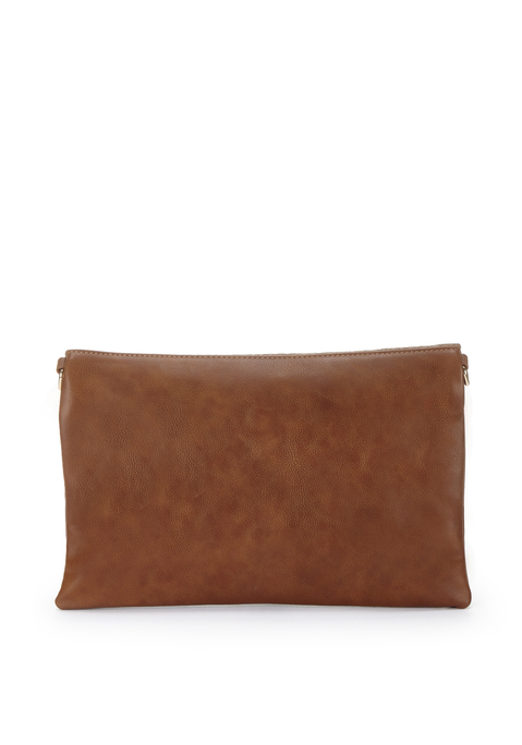 Bild: Umhängetasche von Vivance: Clutch VEGAN von VIVANCE. Aus Lederimitat. Maße (H/B) = 19/30cm.