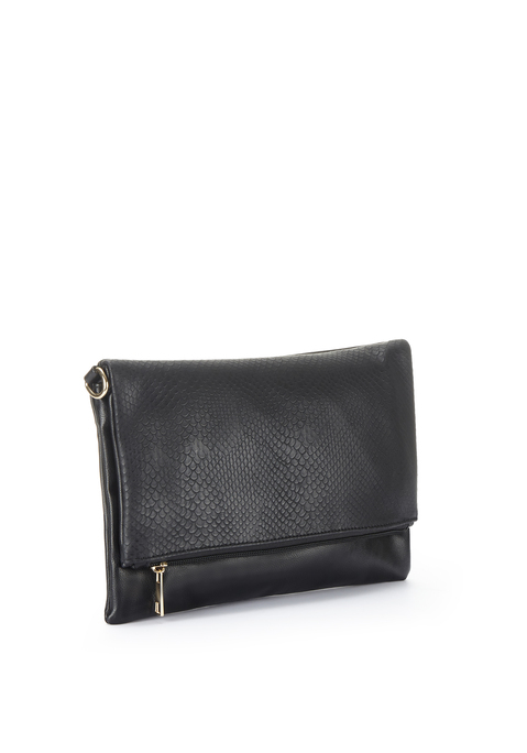 Bild: Umhängetasche von Vivance: Clutch VEGAN von VIVANCE. Aus Lederimitat. Maße (H/B) = 19/30cm.