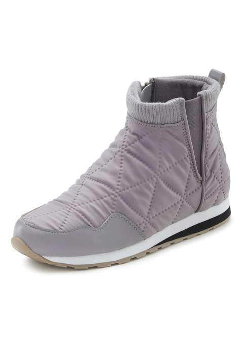 VIVANCE Winterstiefelette Damen grau Gr.35