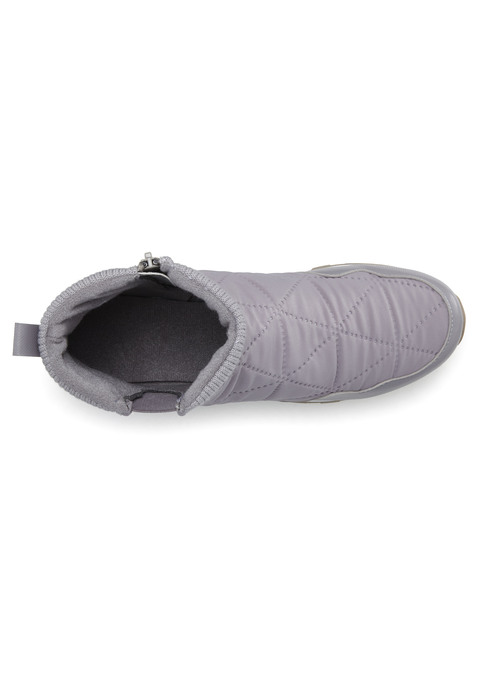 Bild: Winterstiefelette von Vivance: Besonders leichte Boots VEGAN von Lascana in modischer Stepp-Optik. Sehr komfortabel und bequem. Obermaterial aus Nylon und Lederimitat. Futter und Decksohle aus Textil. Laufsohle aus Synthetik.