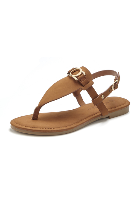 Bild: Zehentrenner von Vivance: Zehentrenner VEGAN von VIVANCE. Obermaterial, Futter und Decksohle aus Lederimitat. Laufsohle aus Synthetik.