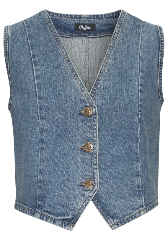 Jeansweste von BUFFALO