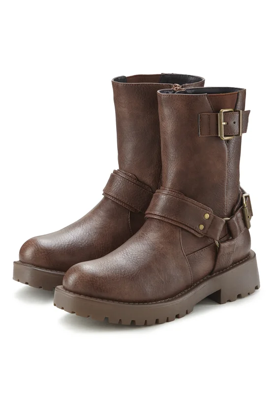Bikerboots von LASCANA