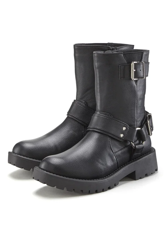 Bikerboots von LASCANA