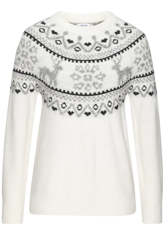 Norwegerpullover von LASCANA