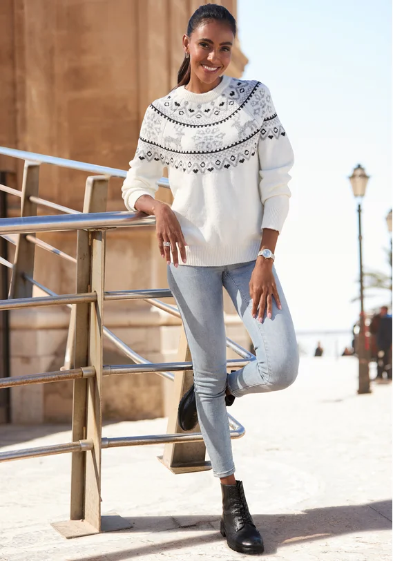 Norwegerpullover von LASCANA