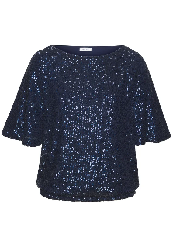 Paillettenshirt von LASCANA