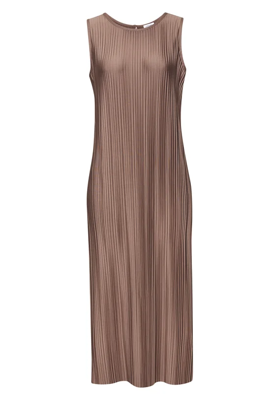 Plisseekleid von LASCANA