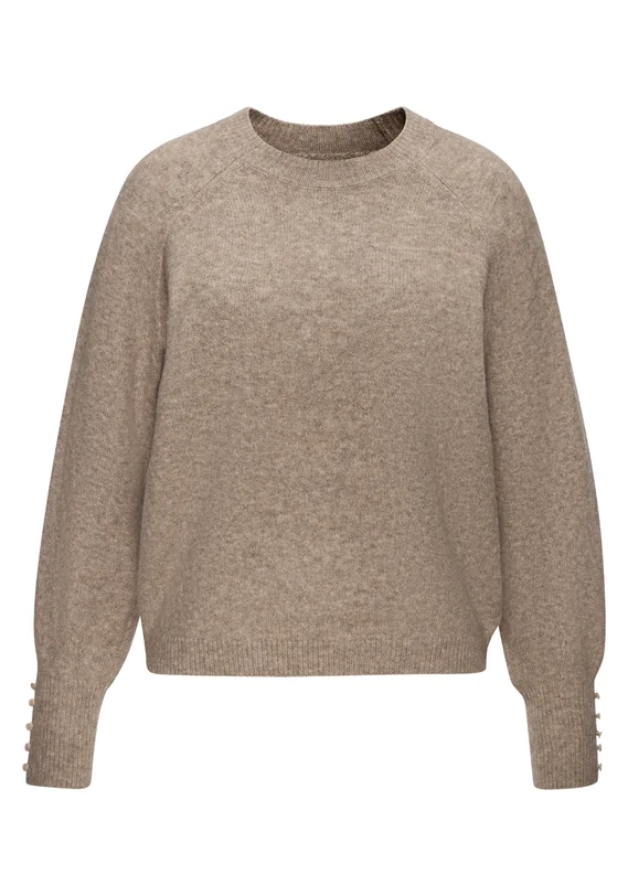 Rundhalspullover von LASCANA