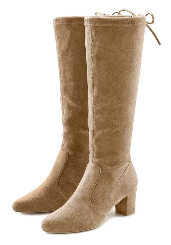 Schlupfstiefel von LASCANA