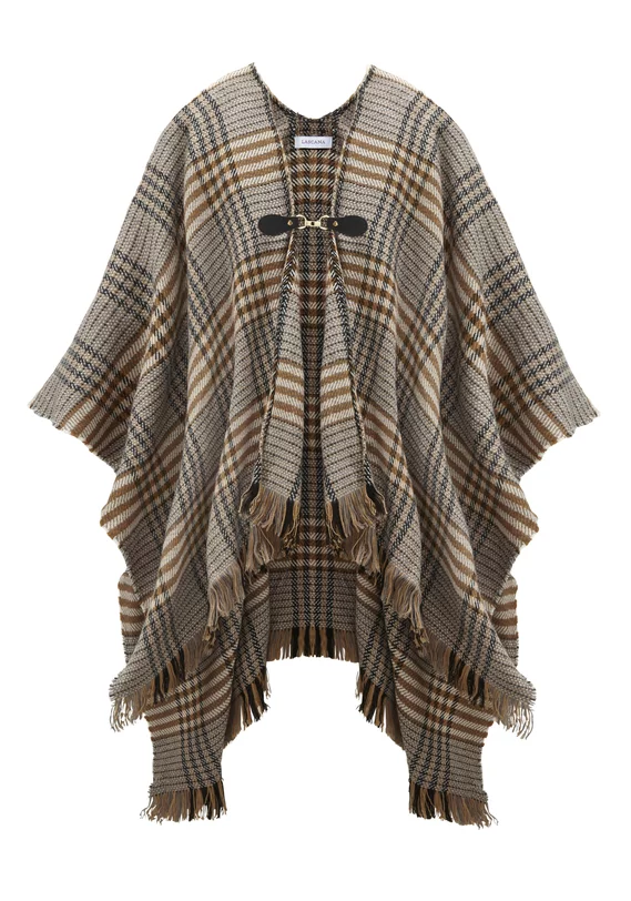 Strickponcho  von LASCANA