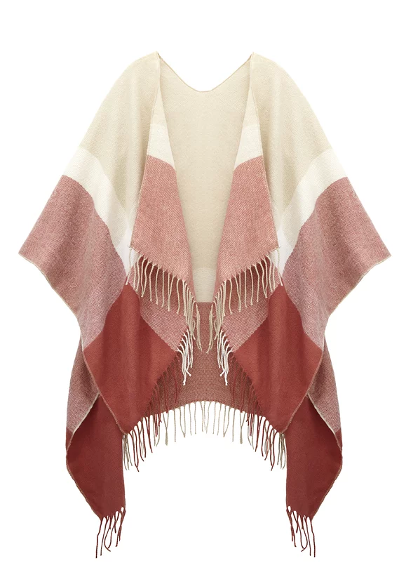 Strickponcho von LASCANA