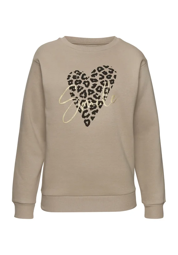 Sweatshirt von LASCANA