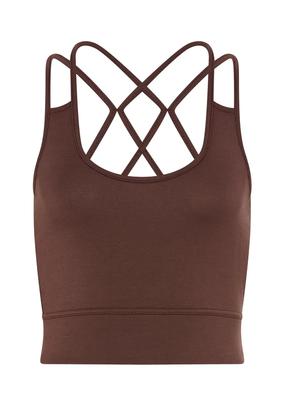 Crop-Top von LSCN by LASCANA