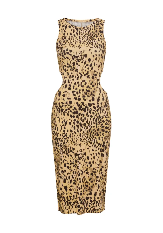 Midikleid von LSCN BY LASCANA