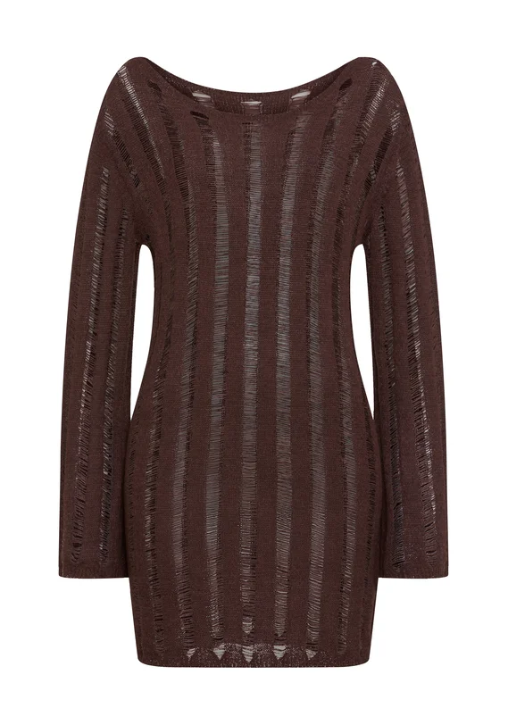 Strickkleid von LSCN BY LASCANA