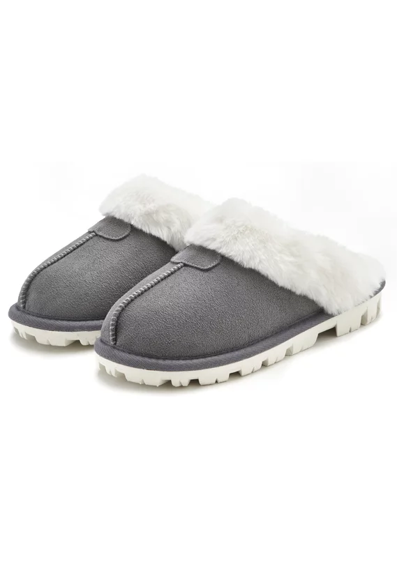 Plüsch Hausschuhe von VIVANCE