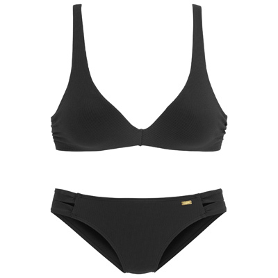 Buffalo, Triangel-Bikini in schwarz, ab 59,99 €