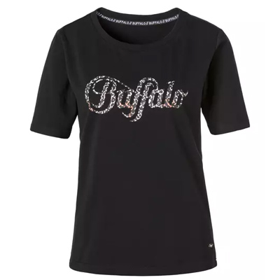 Buffalo, T-Shirt in schwarz, ab 19,99 €