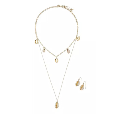 LASCANA, SCHMUCKSET, 17,99€