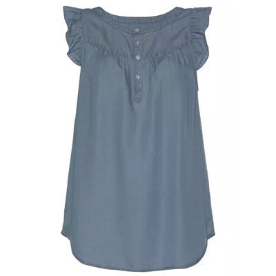 LASCANA, JEANSBLUSE, ab 49,99 €