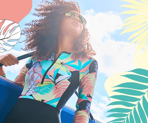 SUP Collection Badeanzug von LASCANA ACTIVE