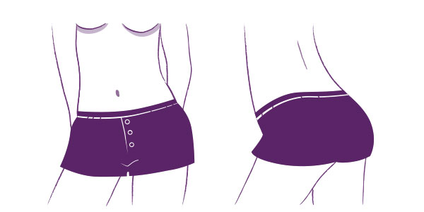 Unterschied Zwischen Panty Und Slip Slip-Typen- LASCANA